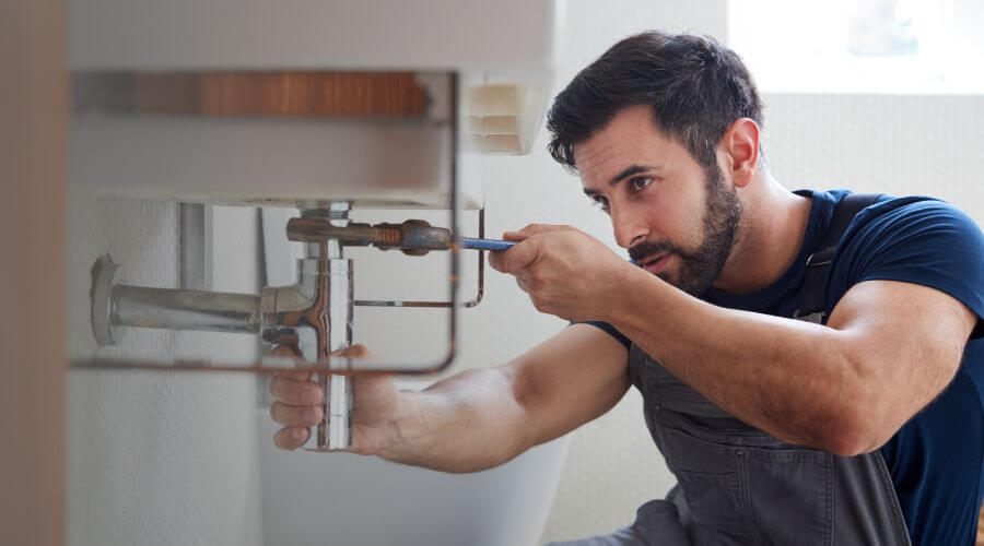 Local water heater installation in Blair, OK